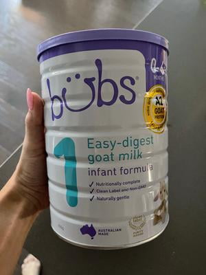 Customer reviews for Bubs Easy Digest Goat Milk Infant Formula