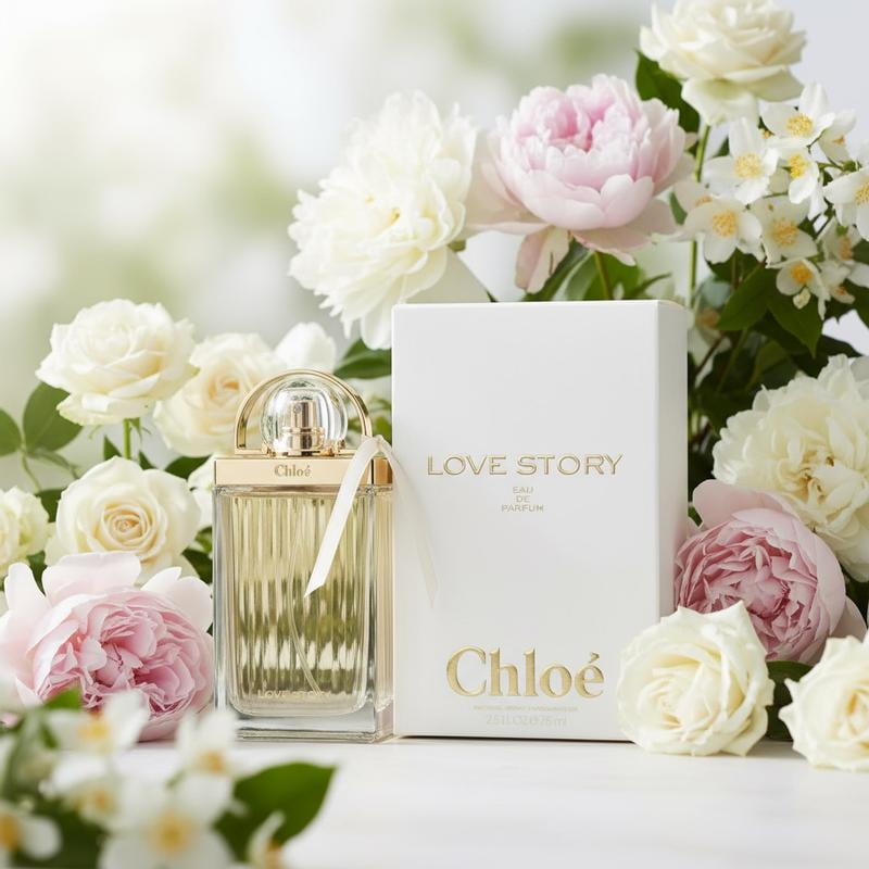 Chloe Love Story for Women Eau de Parfum Spray, 1.7 fl oz