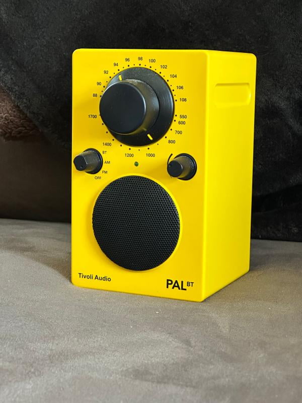 Tivoli Audio PAL BT Bluetooth AM/FM Portable Radio & Speaker