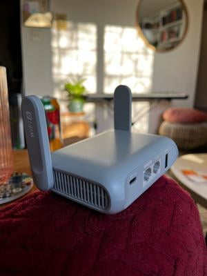 GL.iNet GL-MT3000 Beryl AX, Pocket Wi-Fi 6 Travel Router, VPN