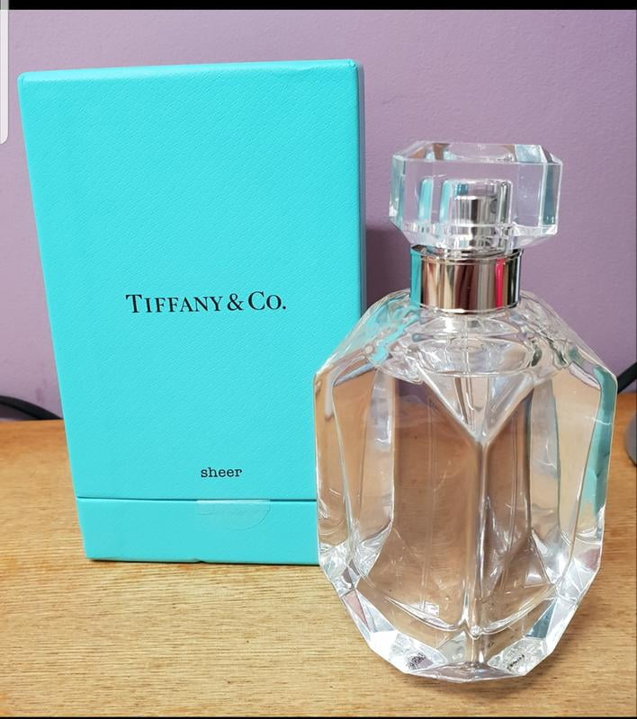 Tiffany & Co. Sheer Perfume for Women, 1.0 oz Eau de Toilette