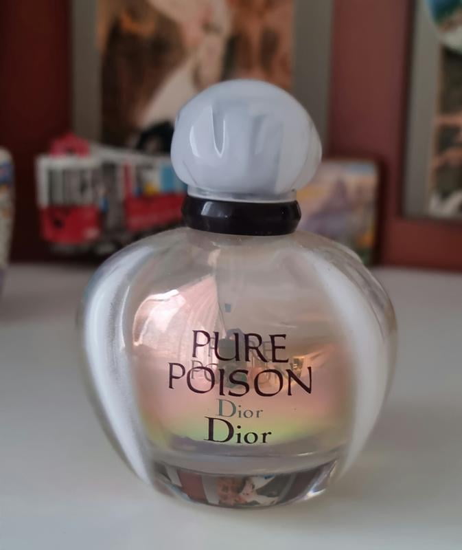Pure Poison By Christian Dior Eau De Parfum Spray For Women 1 oz