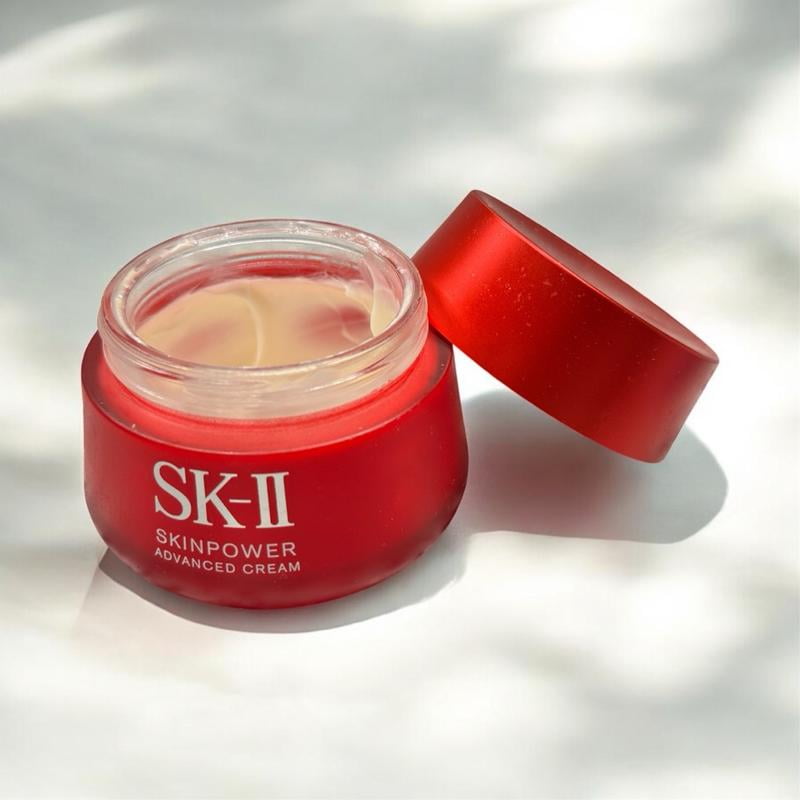 SK-II Skinpower Advance Cream, 2.7 oz, Hydrating and Revitalizing
