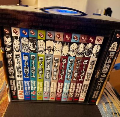 Walmart Exclusive: Death Note Manga Anime Complete Box Set