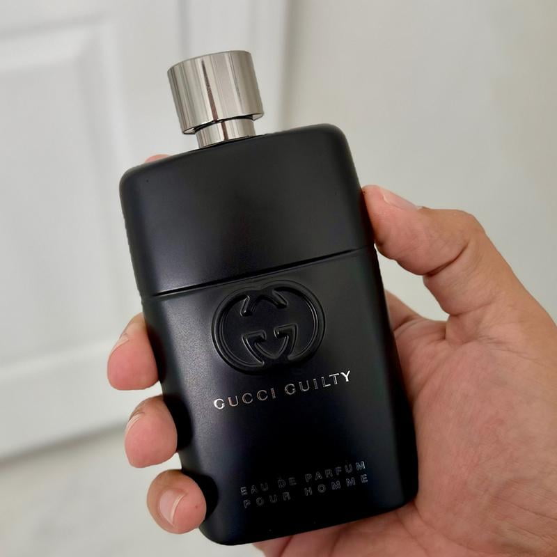 Gucci Guilty Eau de Toilette Spray 3 oz for Men, Woody Aromatic