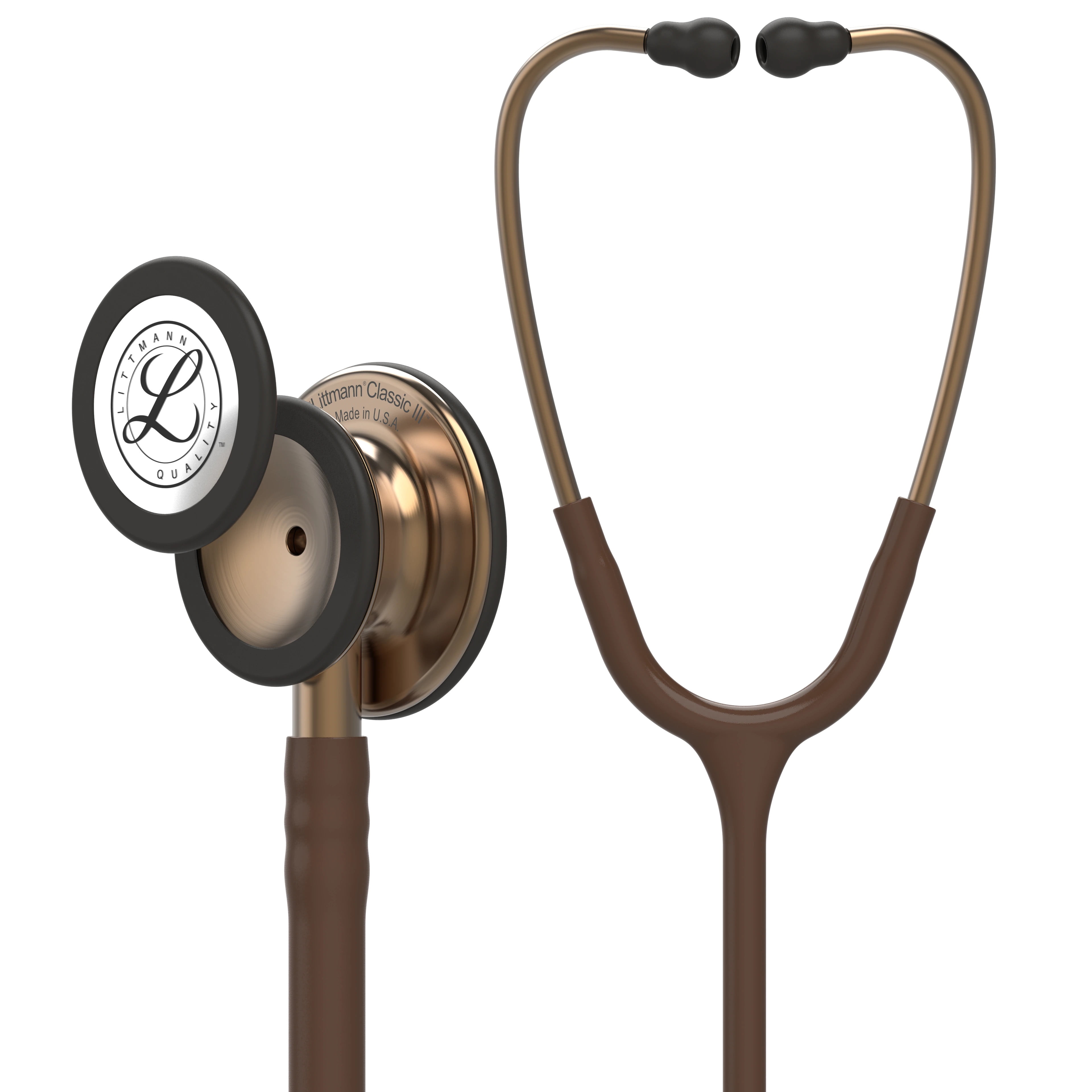 3M Littmann Classic III Monitoring Stethoscope, 5809, Stainless