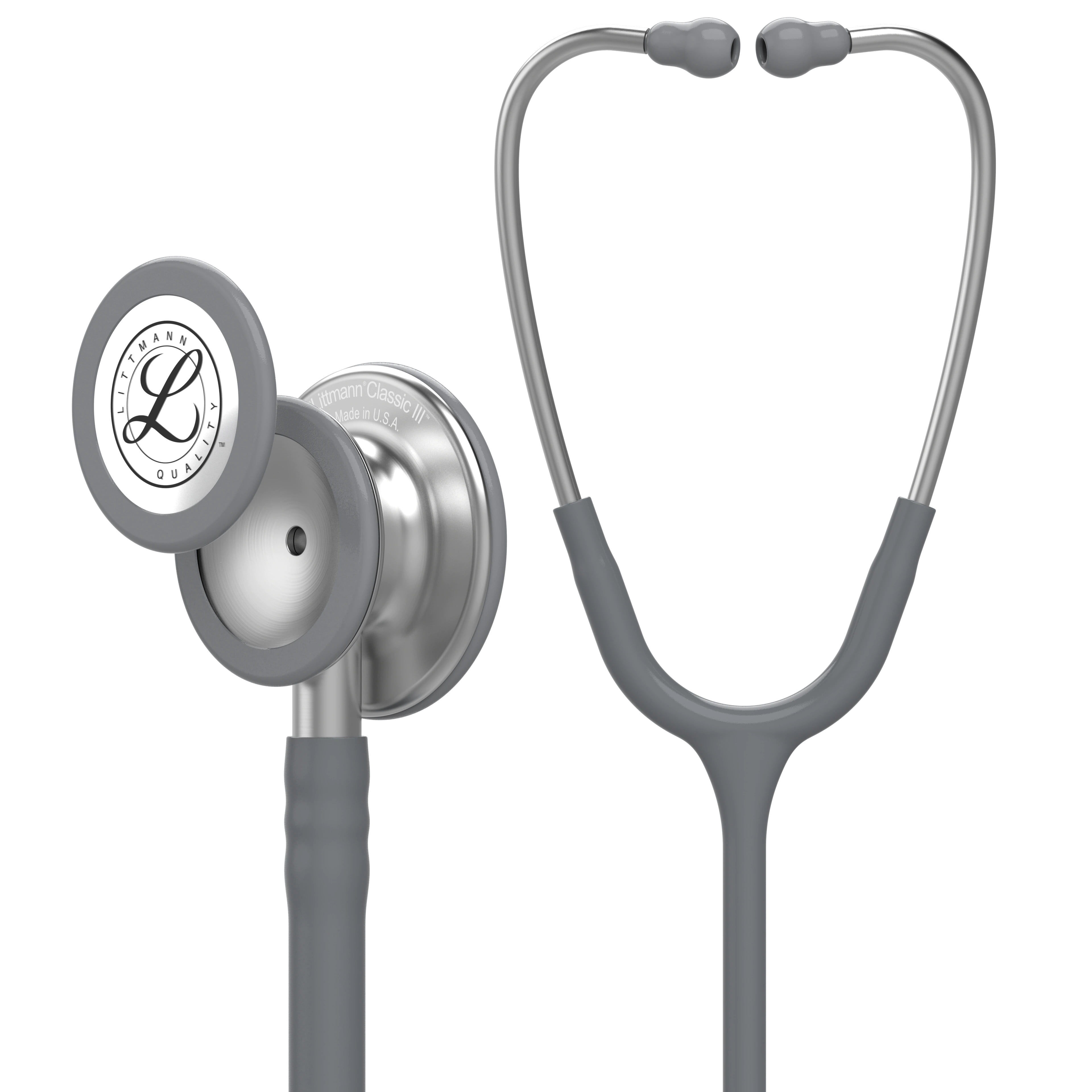 3M Littmann Classic III Monitoring Stethoscope, 5621, Stainless