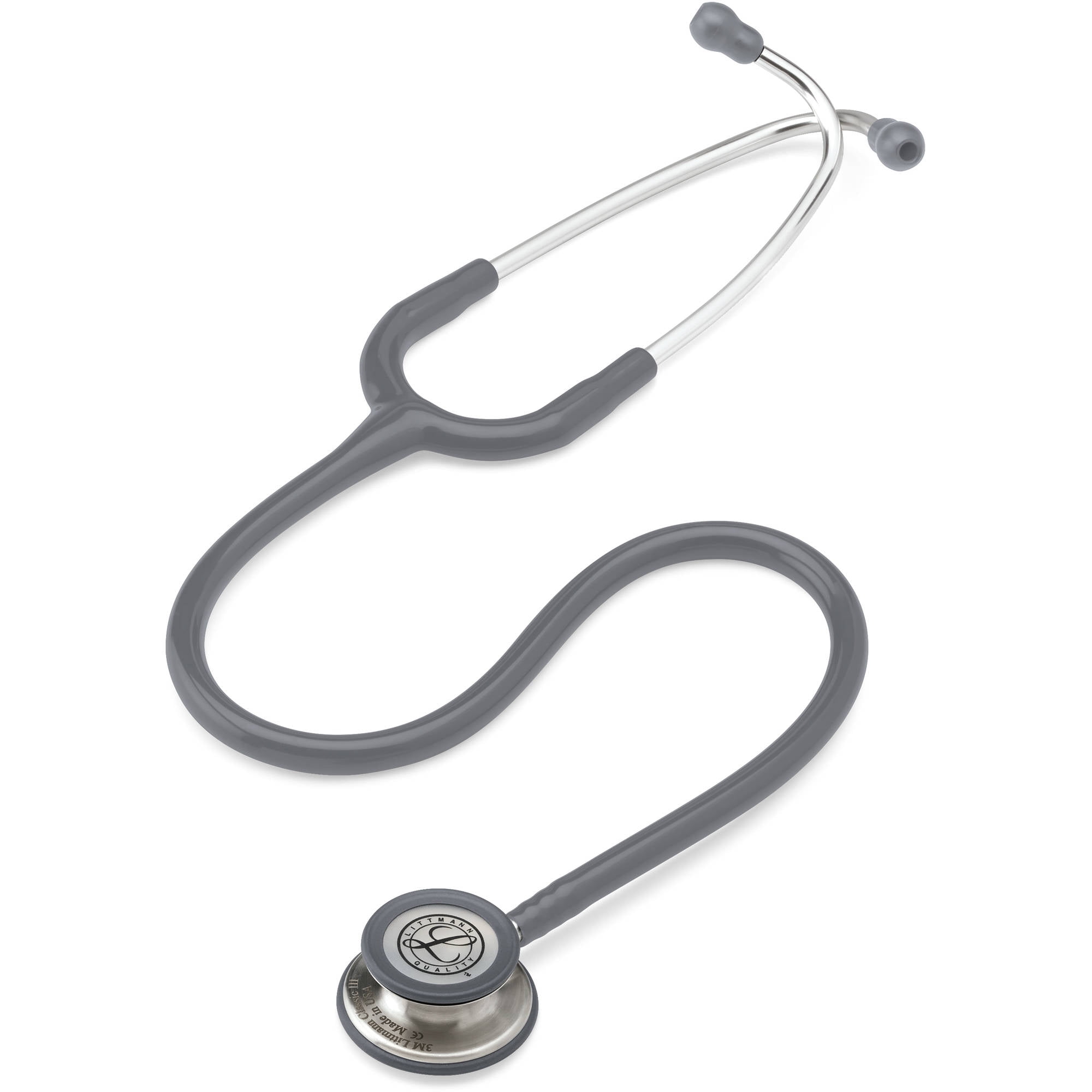 3M Littmann Classic III Stethoscope, Gray Tube, 27 inch HSA/FSA