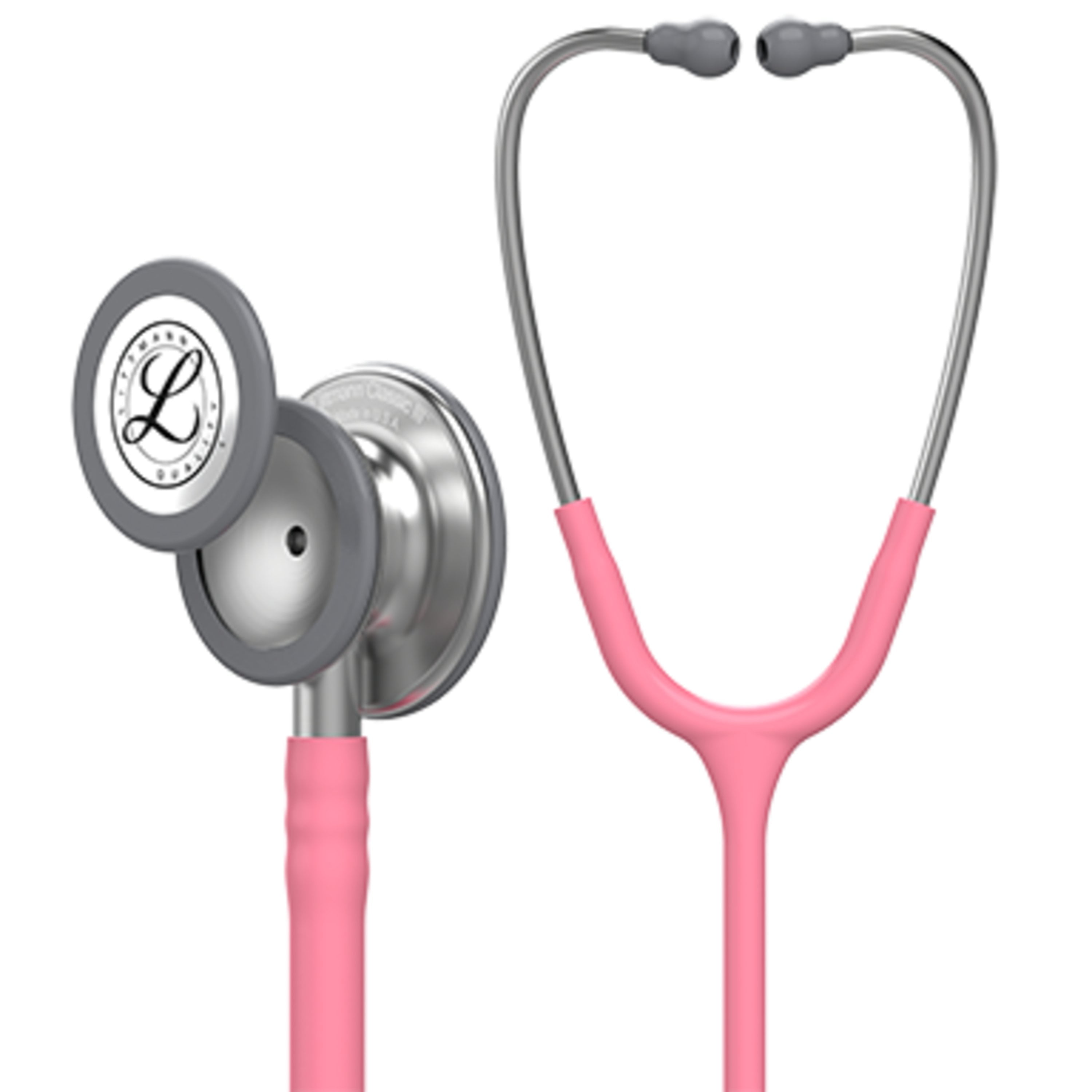 3M Littmann Classic III Stethoscope, Pearl Pink Tube, 27 inch