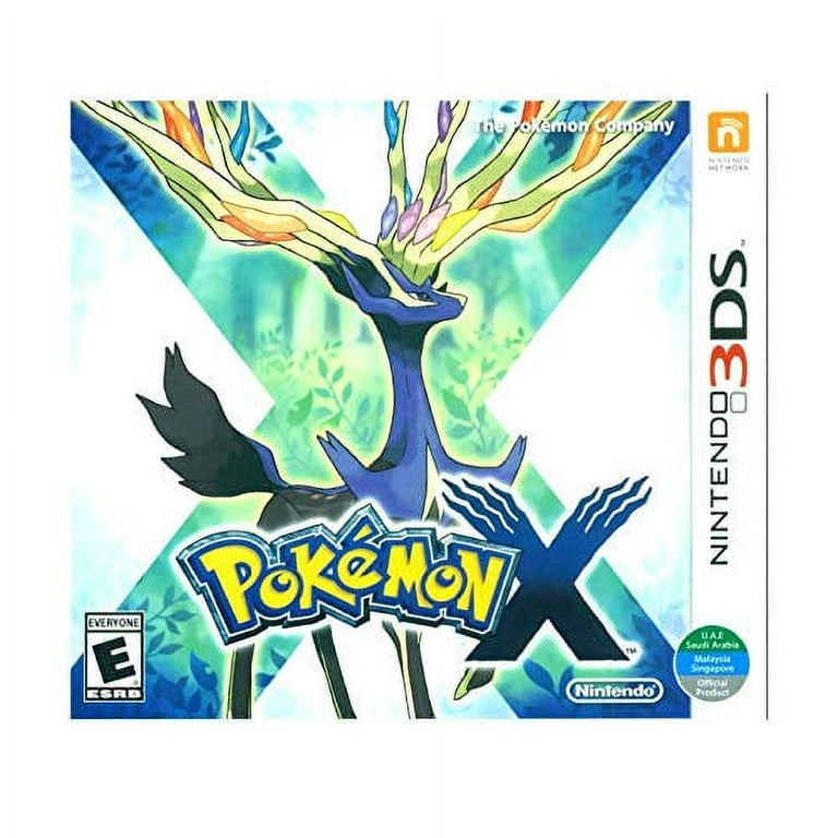 for Nintendo 3DS Pokemon X, World Edition, Kalos Region Adventure