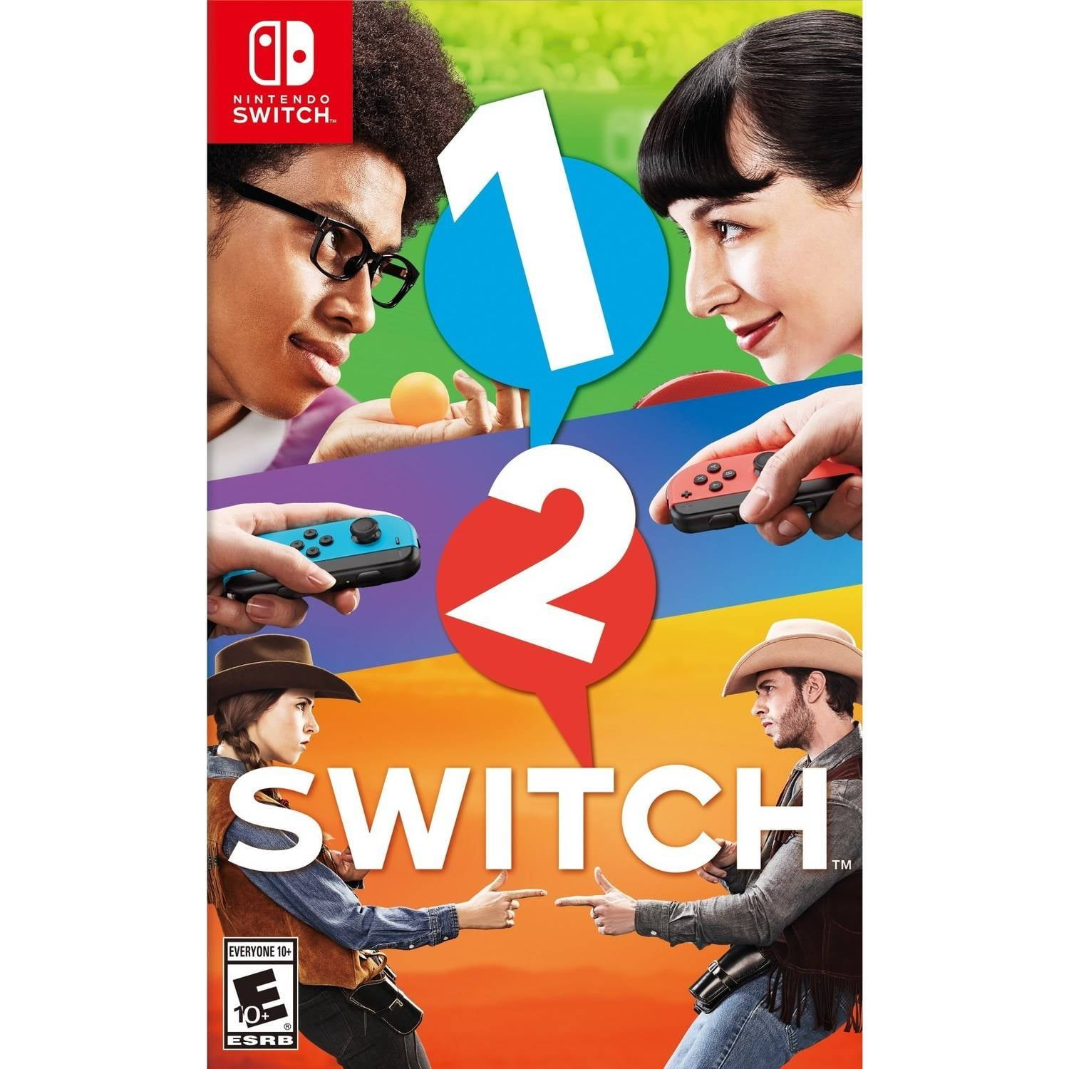 Nintendo 1-2-Switch Game for Nintendo Switch, 045496590444
