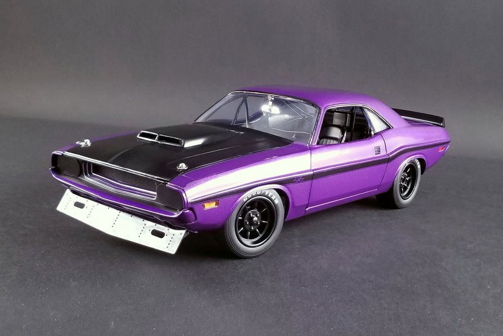 1970 Dodge Challenger Trans Am Street Version, Plum Crazy Purple