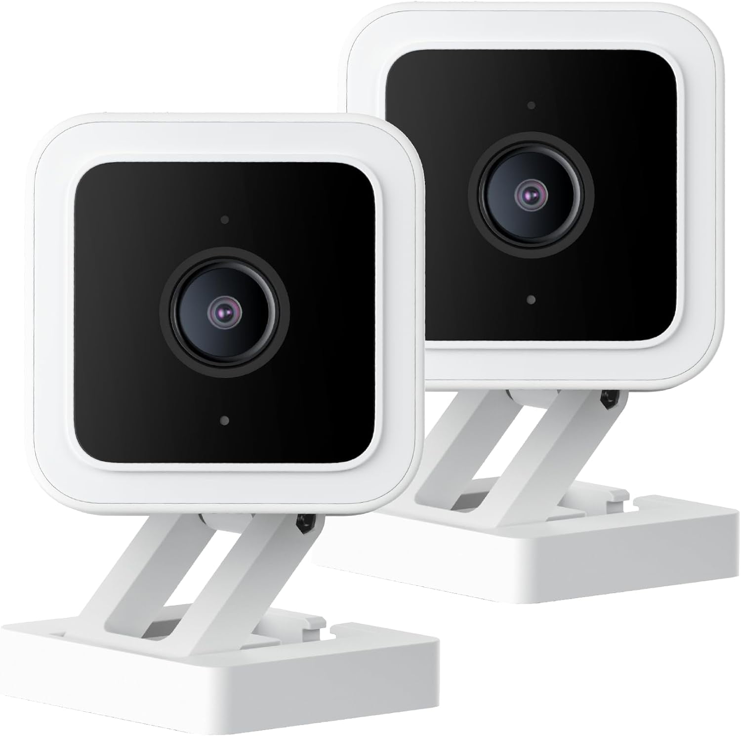 Wyze Cam v3, 2 Pack, 1080p HD Indoor Outdoor Security Camera