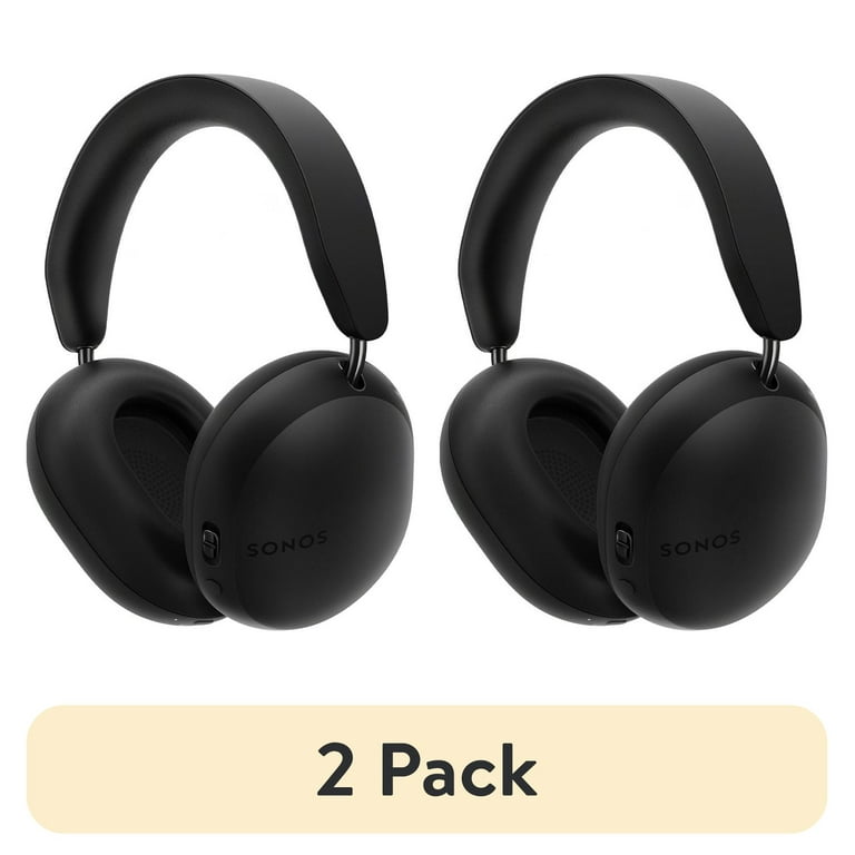 2 pack) Sonos Ace Wireless Noise Canceling Over Ear Headphones