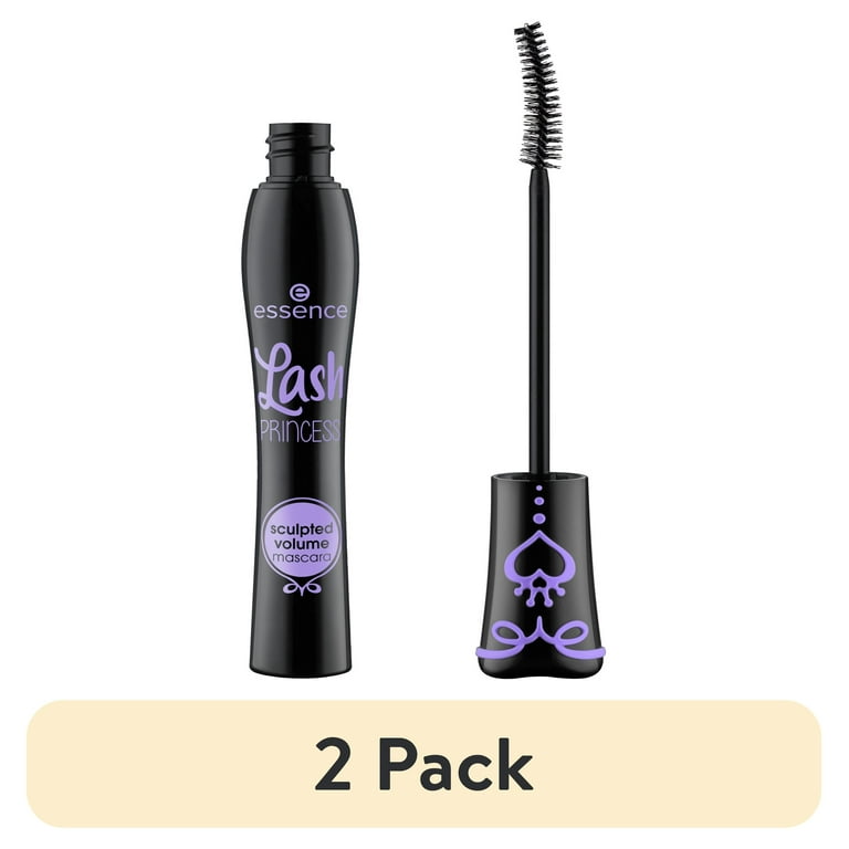 2 pack) essence Lash Princess Sculpted Volume Mascara, Black