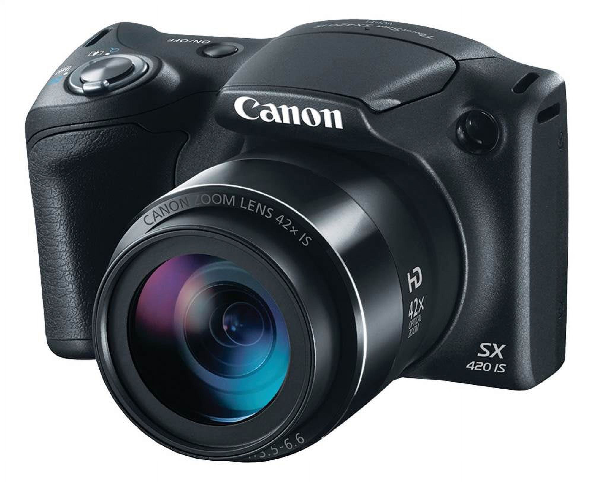 PowerShot SX420 IS 20.0-Megapixel Digital Camera with Optical Zoom