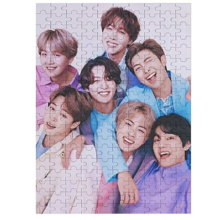 200 PCS Puzzle - Kpop BTS Jigsaw Puzzle - Walmart.com