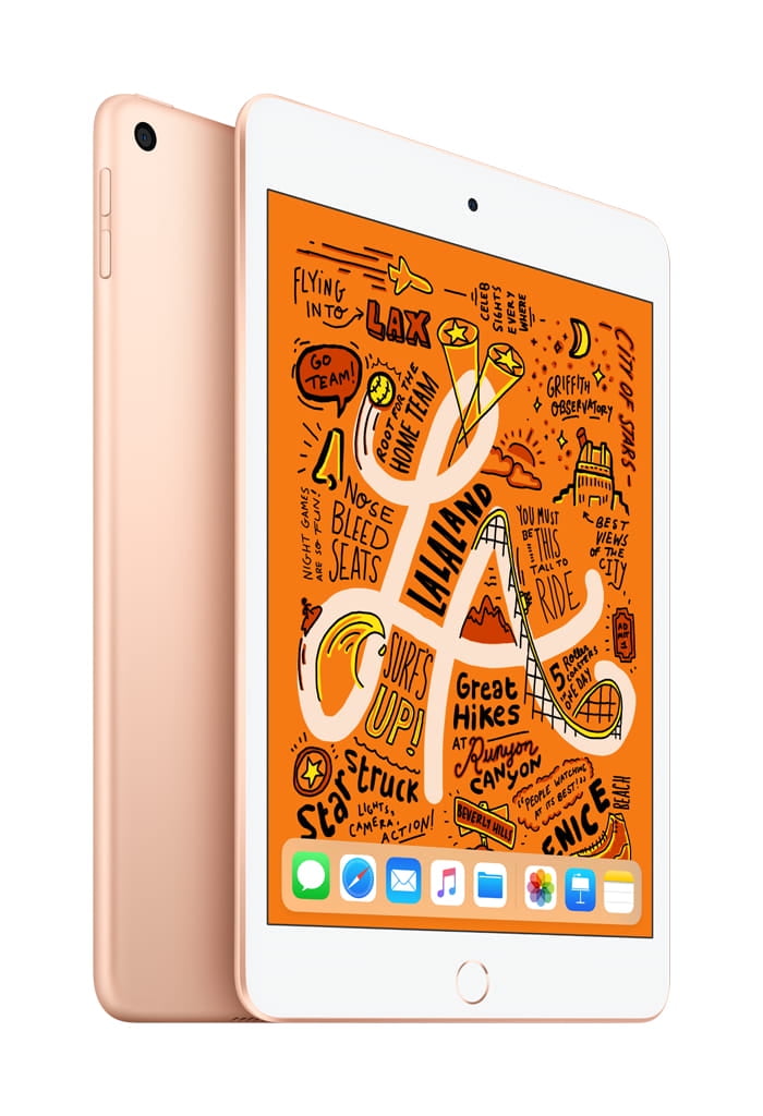 2019 Apple iPad Mini Wi-Fi 64GB - Gold (5th Generation) - Walmart.com