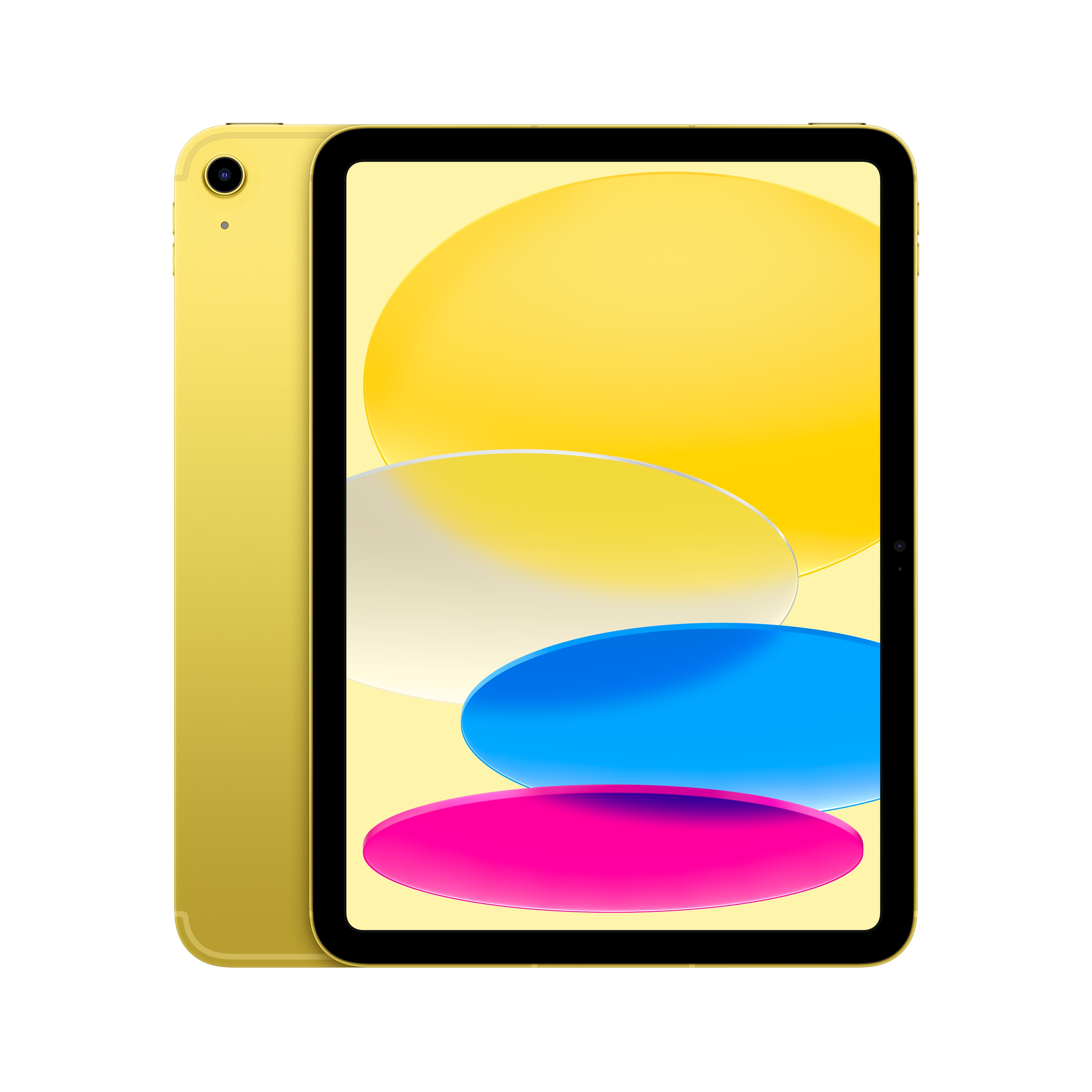 Apple Newest 10.9-inch iPad Wi-Fi + Cellular 256GB - Yellow (10th