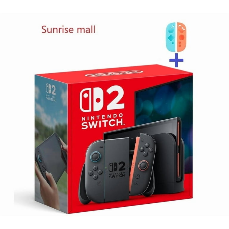 2025 Newest Nintendo Switch™ 2 Console with PTECH Controller Cover