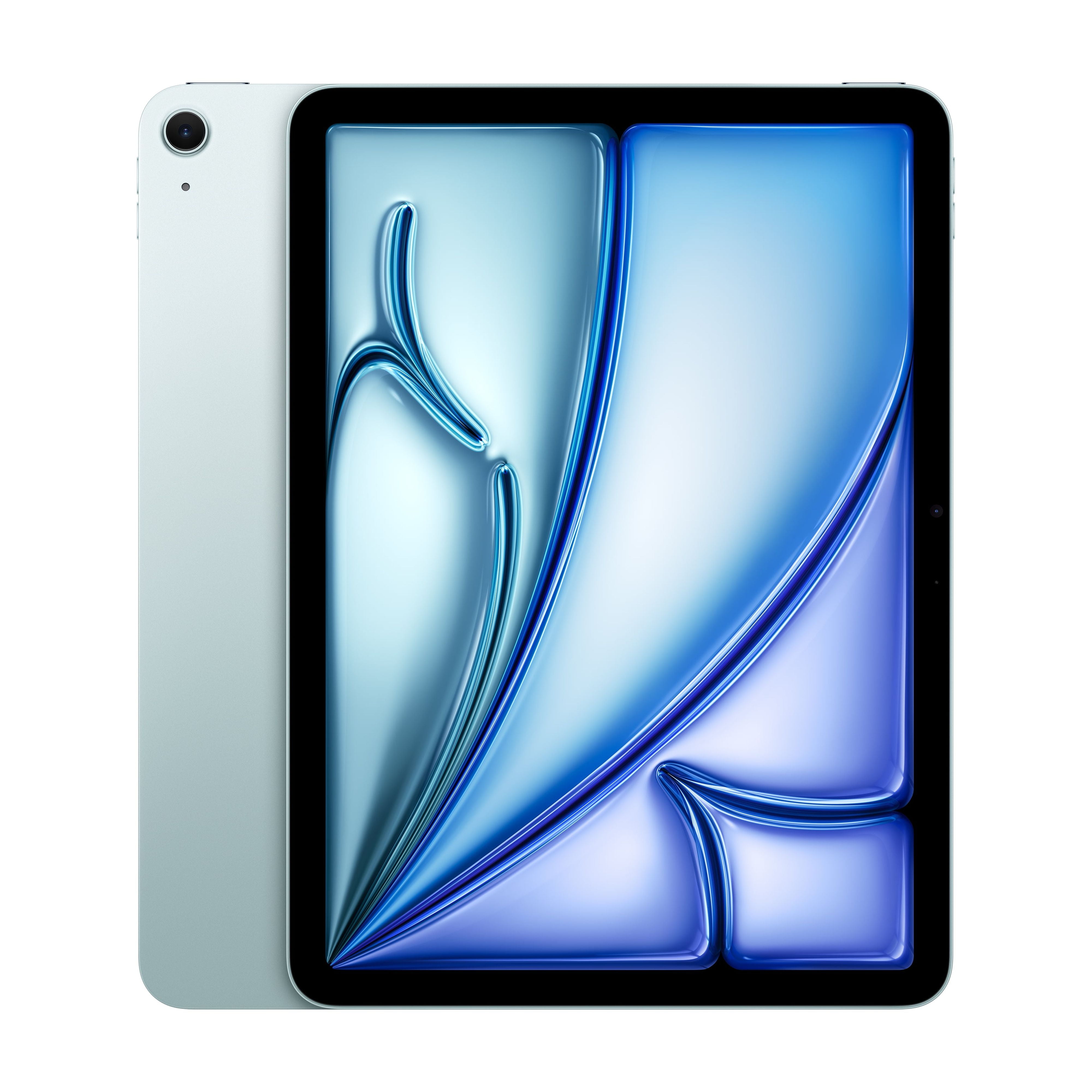 2024 Apple 11-inch iPad Air M2 Wi-Fi 256GB - Blue with Pencil