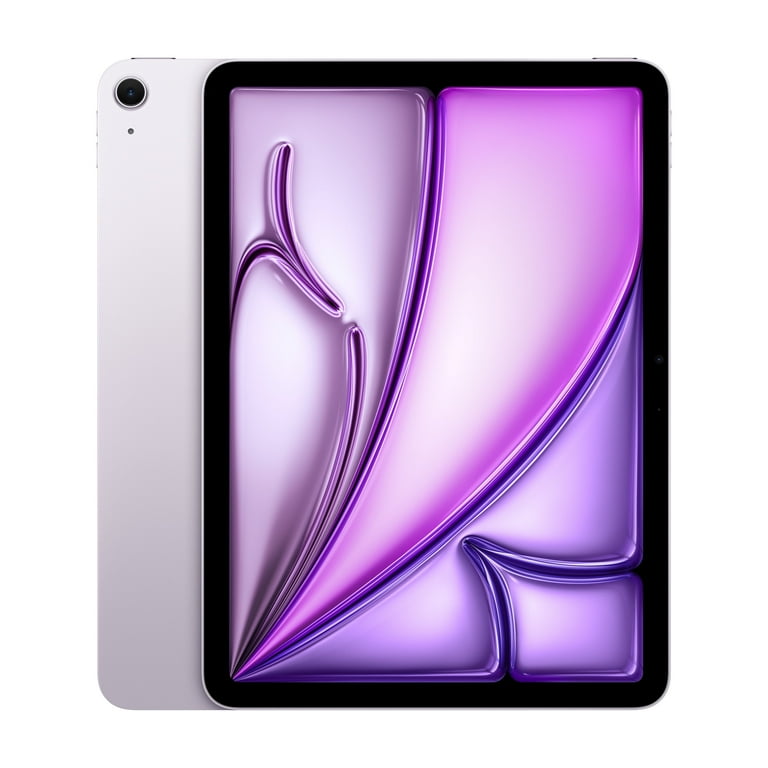 Apple 2024 13-inch iPad Air M2, Wi-Fi, 512GB, Purple, with Liquid