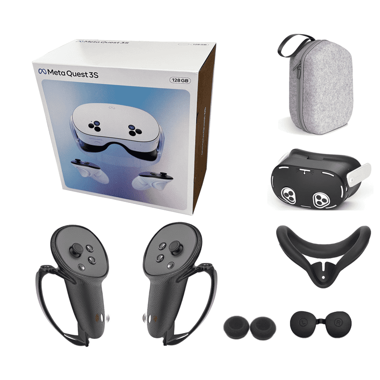 美品 Quest 3S 128GB Oculus Quest 3S 128GB VR Headset, Touch