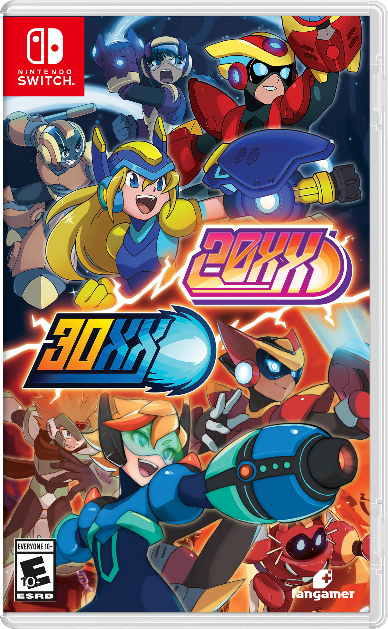 20XX / 30XX, Nintendo Switch - Walmart.com