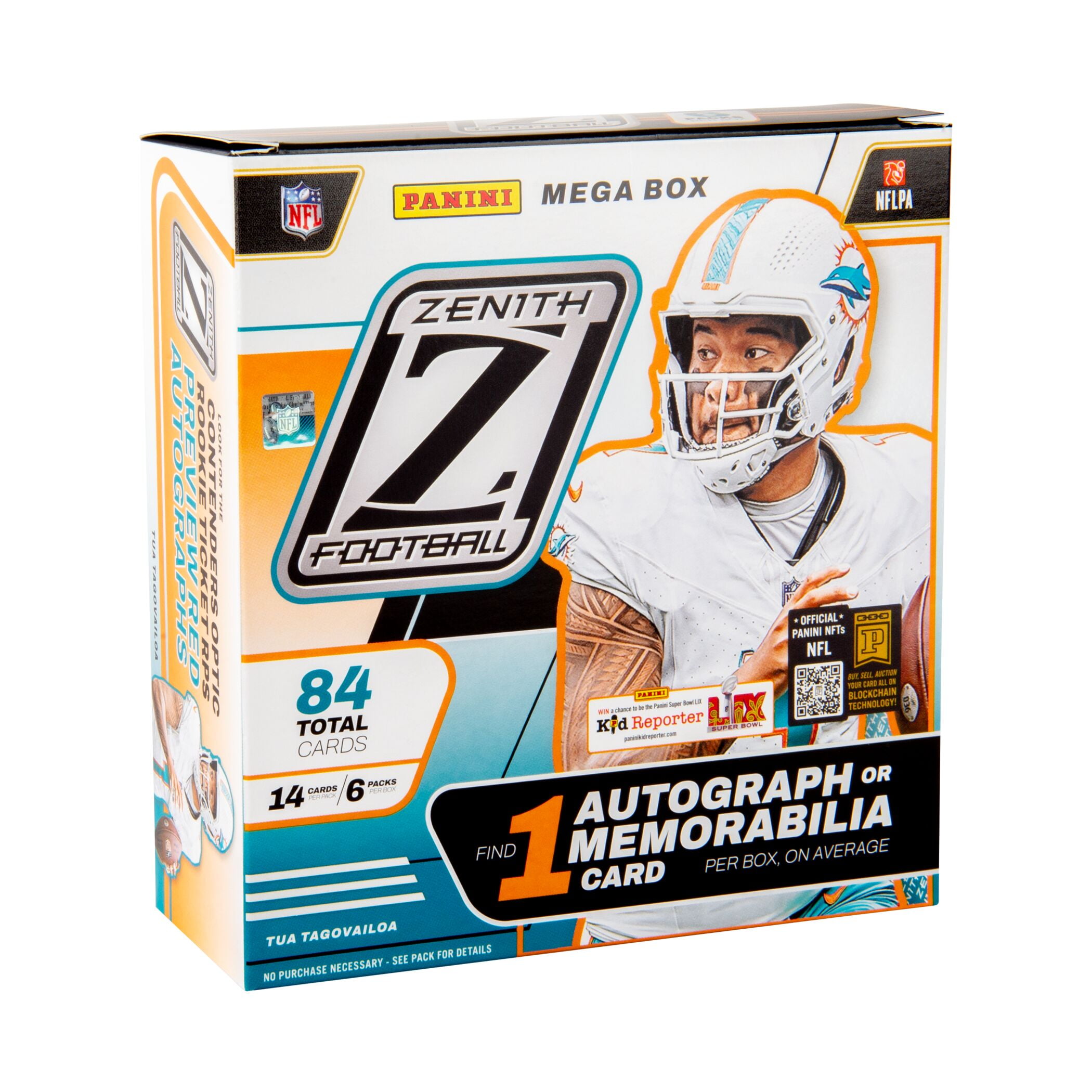 24 PANINI ZENITH FOOTBALL MEGA BOX - Walmart.com
