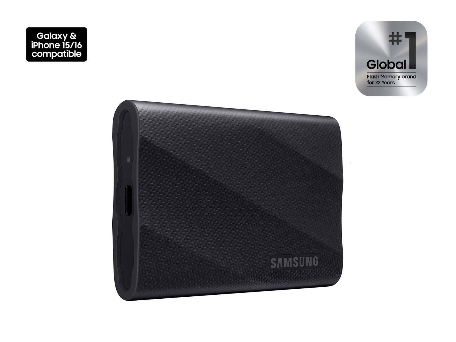 Samsung 2TB T9 Portable SSD - External Hard Drive, Solid State