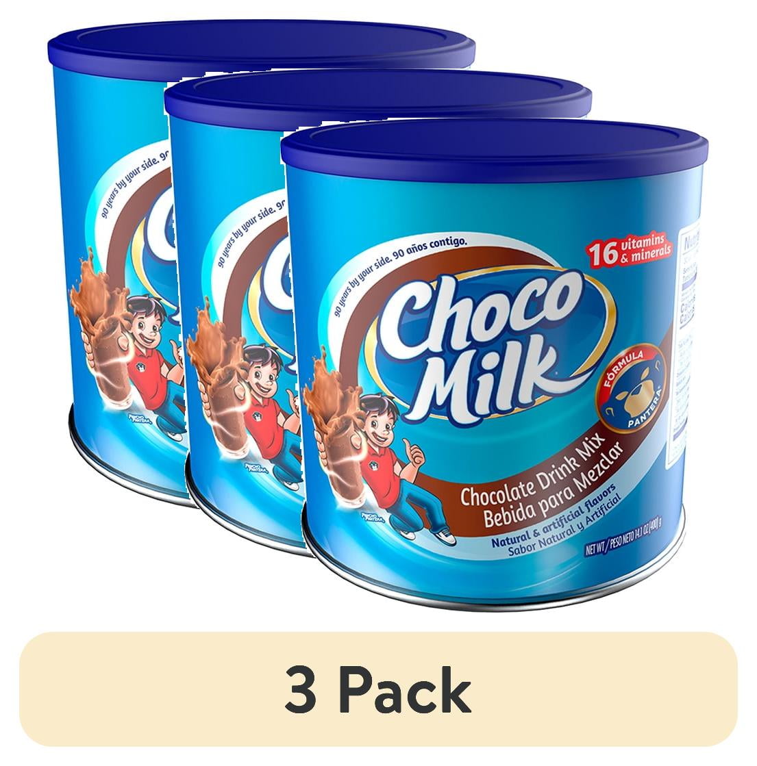 Choco Milk Chocolate Drink Mix, 14.1 oz with 16 vitamins and