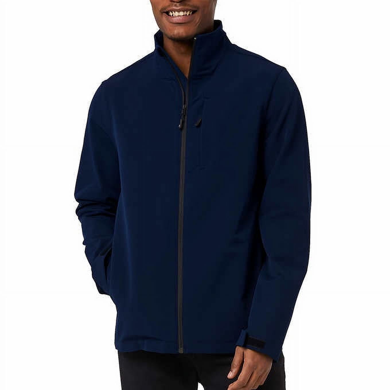 32 DEGREES Heat Men's Therma Pro Full Zip Jacket with Stand Up