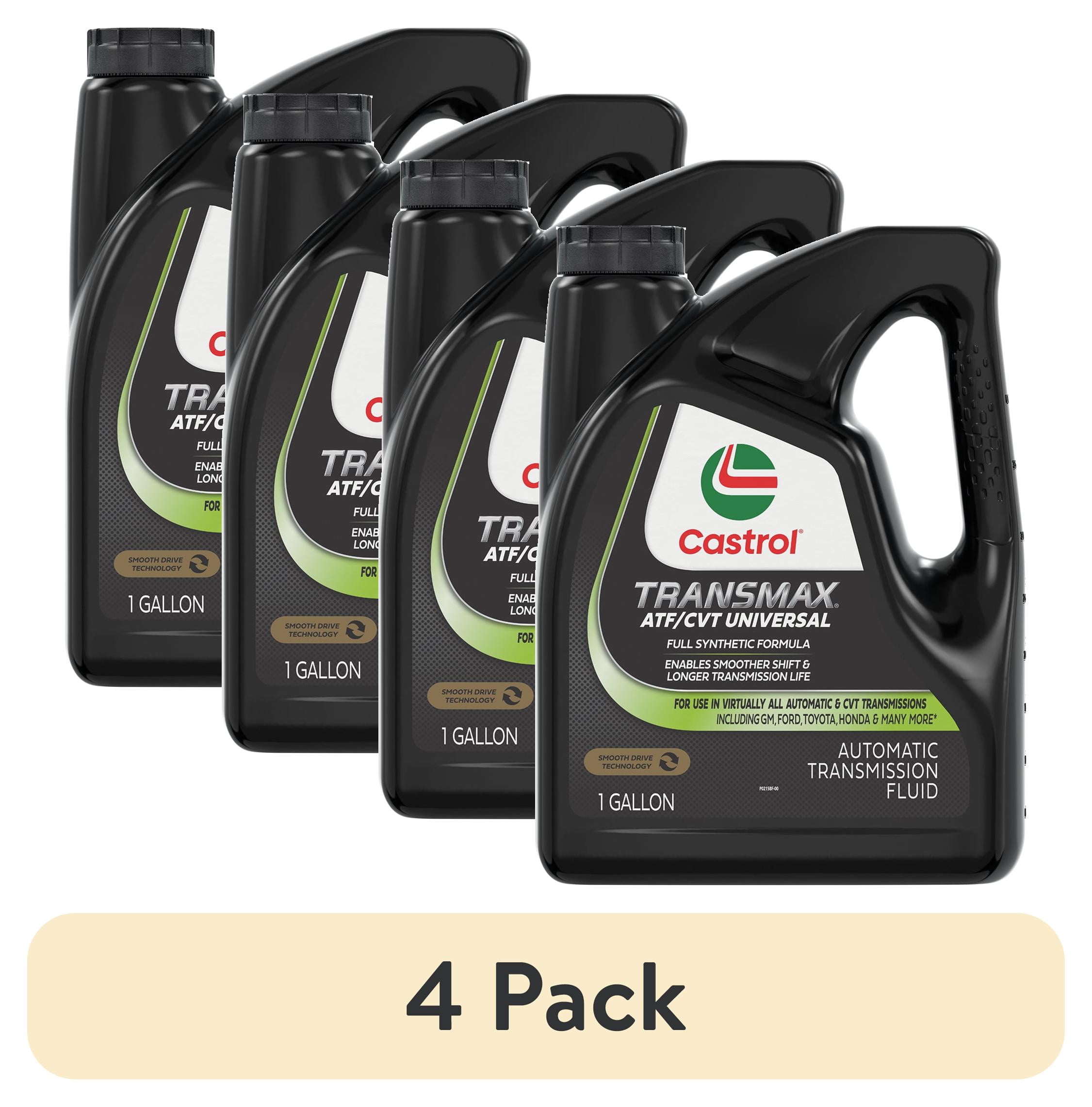 Castrol Transmax ATF/CVT Universal Automatic Transmission Fluid, 1