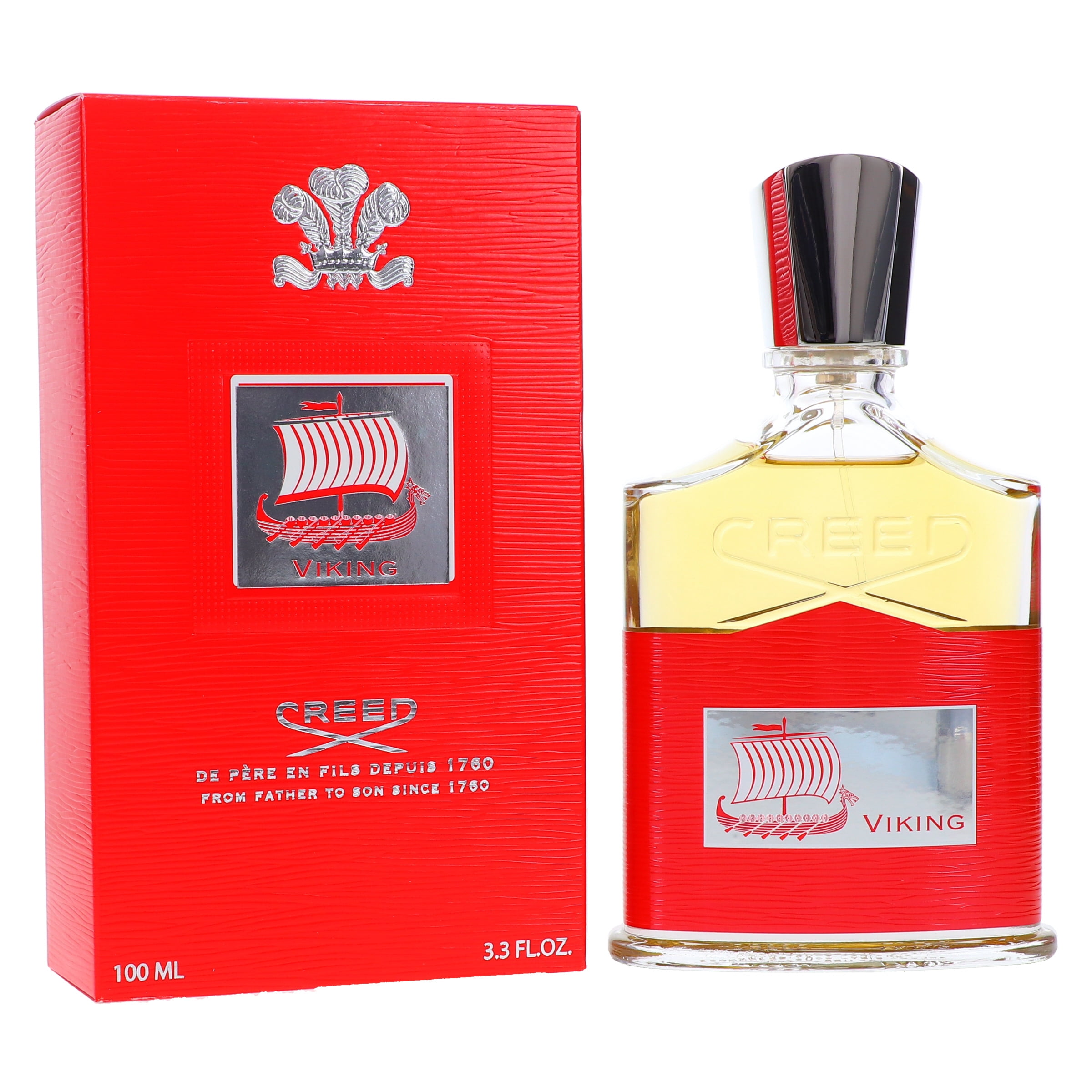 Creed Viking Men's Eau De Parfum Spray, Woody Aromatic Fragrance