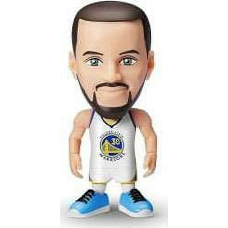 ZURU Surprise NBA Ballers Stephen Curry Figure White Home Jersey