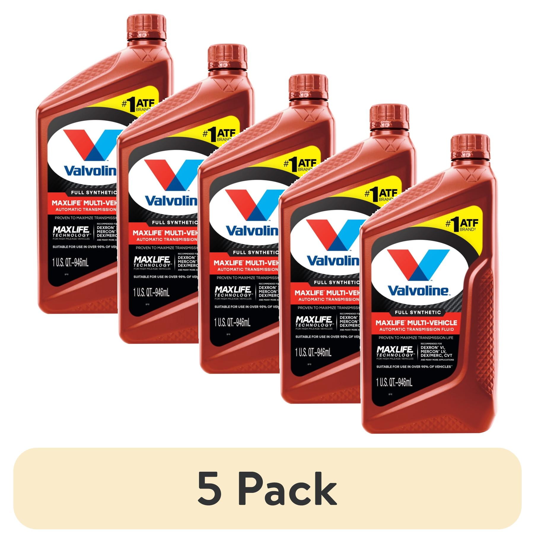 Valvoline MaxLife Multi-Vehicle Full Synthetic Automatic