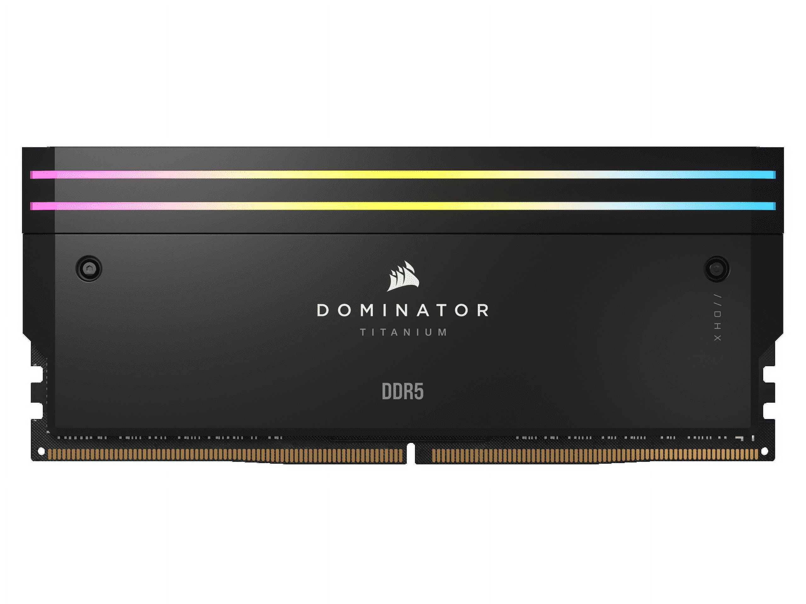 CORSAIR DOMINATOR TITANIUM 96GB (2x48GB) DDR5 6400 PC RAM Model