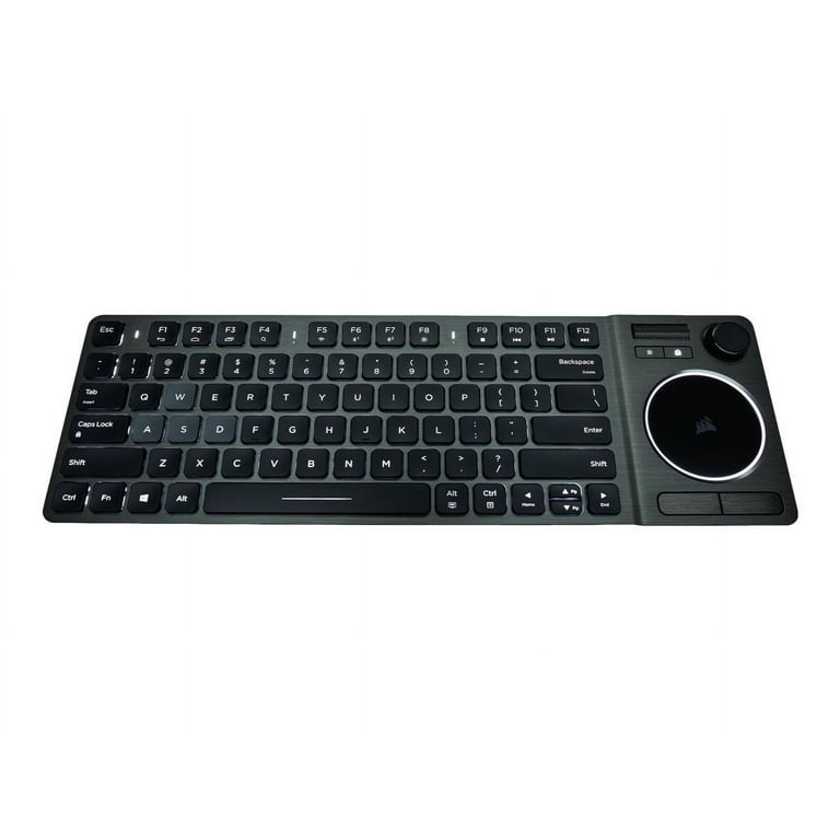 CORSAIR K83 Entertainment - Keyboard - with touchpad, pointing