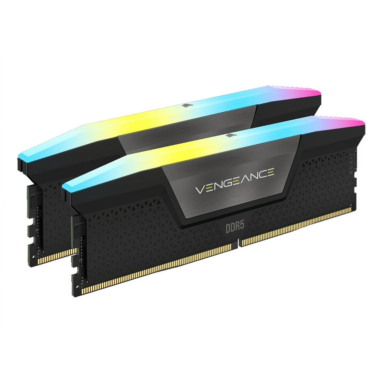 CORSAIR Vengeance RGB 32GB (2 x 16GB) 288-Pin PC RAM DDR5 5600