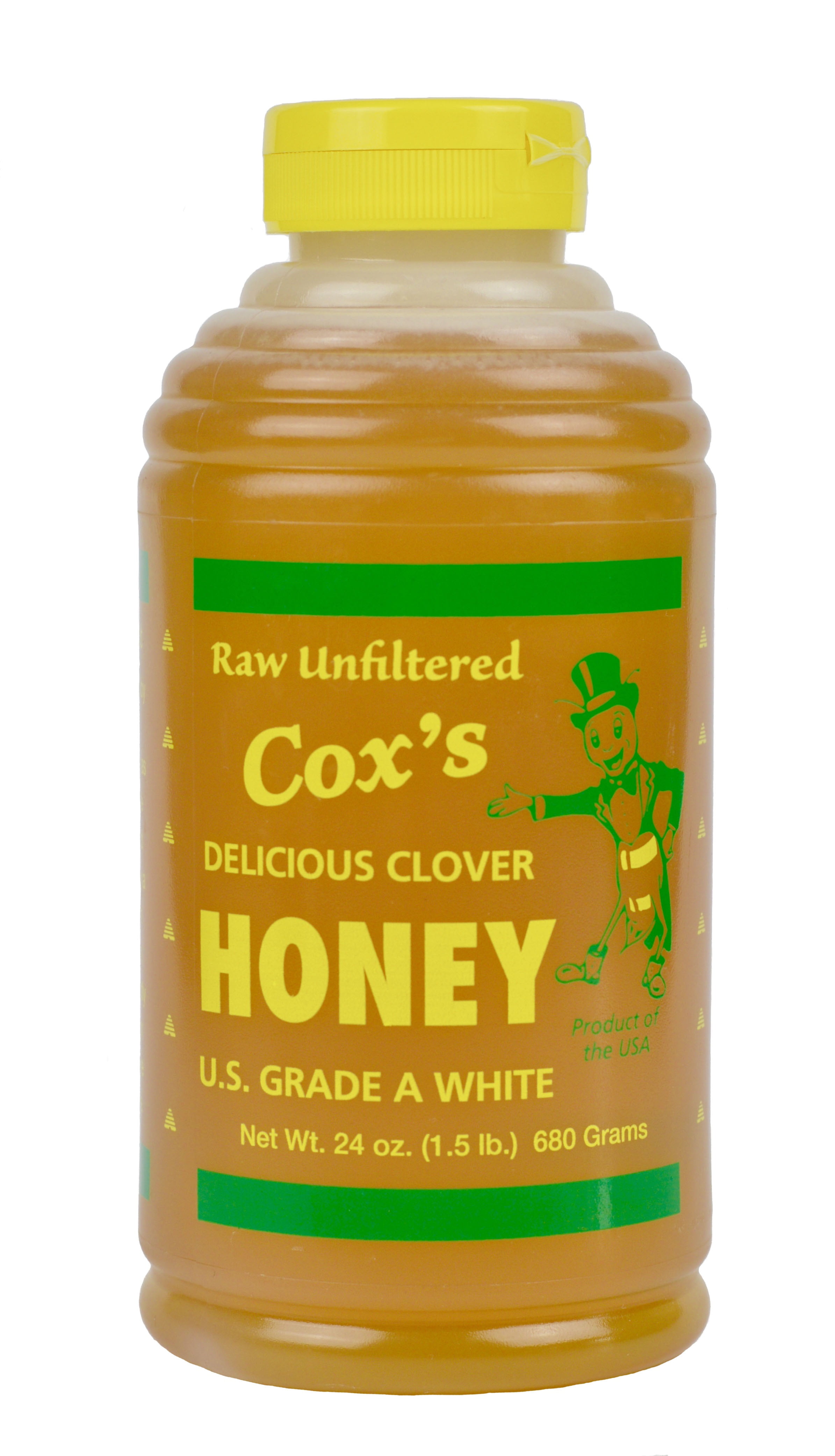 Cox-ss-Honey-24-oz-Clover-