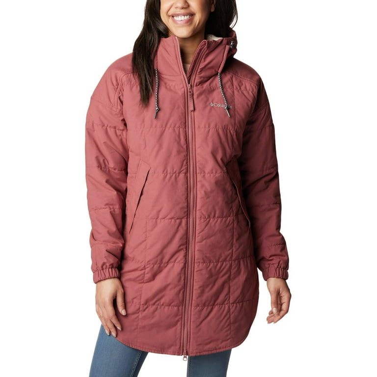 Columbia Women's Chatfield Hill Novelty Jacket, Beetroot/Camel