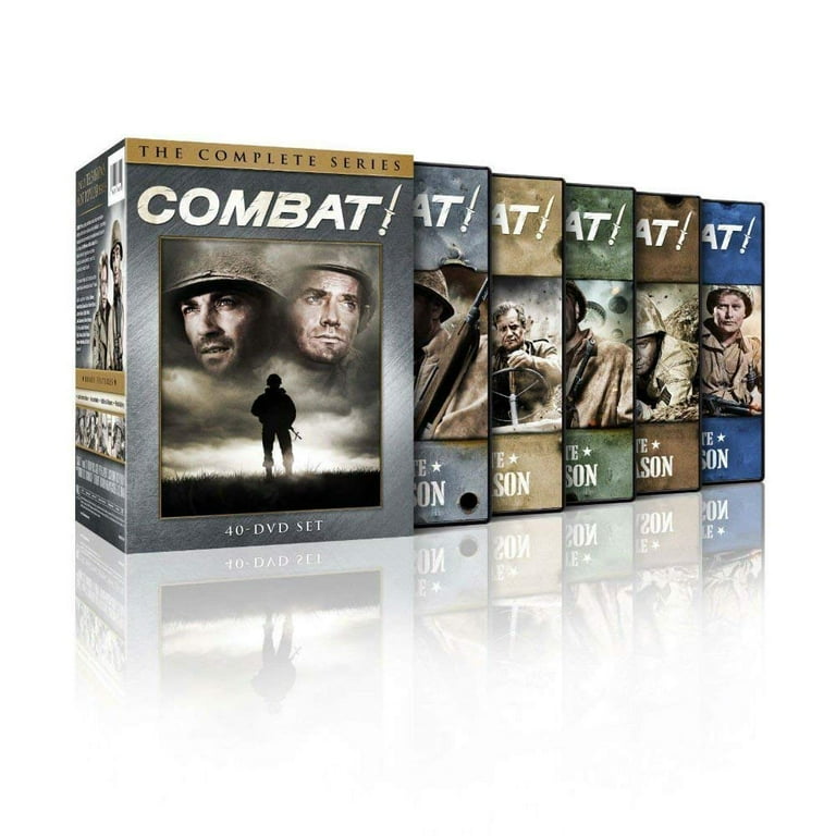Combat!: The Complete Series DVD - Riveting WWII Drama - Walmart.com