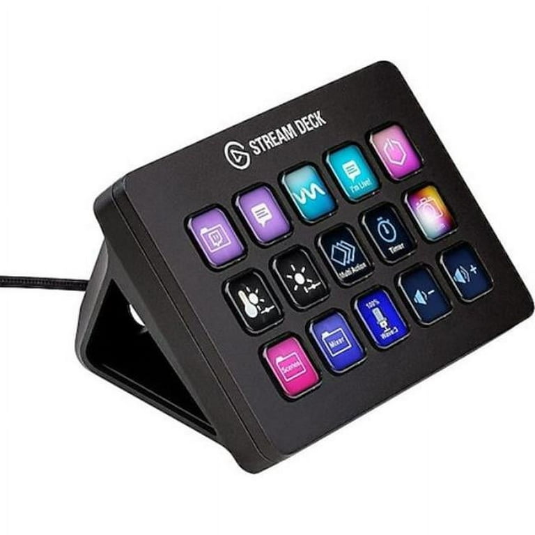 Corsair Elgato Stream Deck MK.2 - 15 Customizable LCD Keys