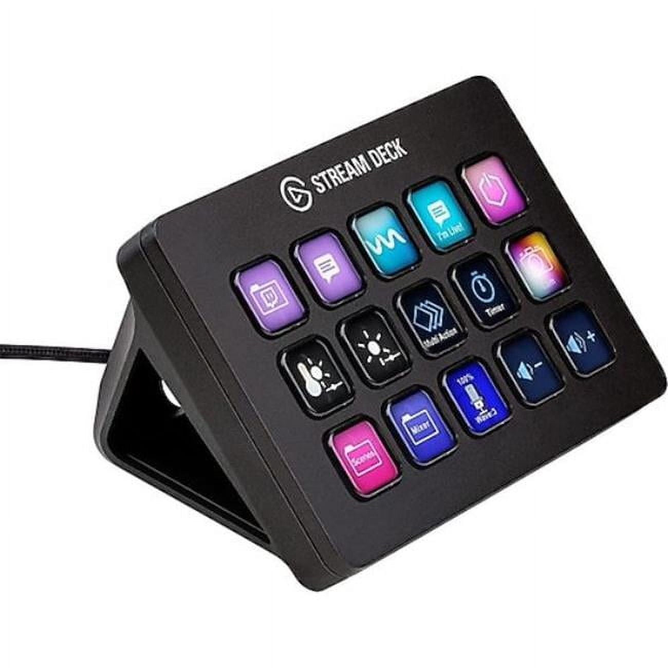 Corsair Elgato Stream Deck MK.2 - 15 Customizable LCD Keys