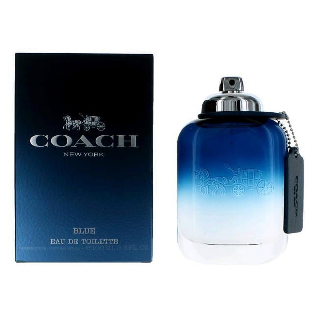 Coach Blue EDT 3.4 oz Perfume Cologne for Men - Fragrance Spray
