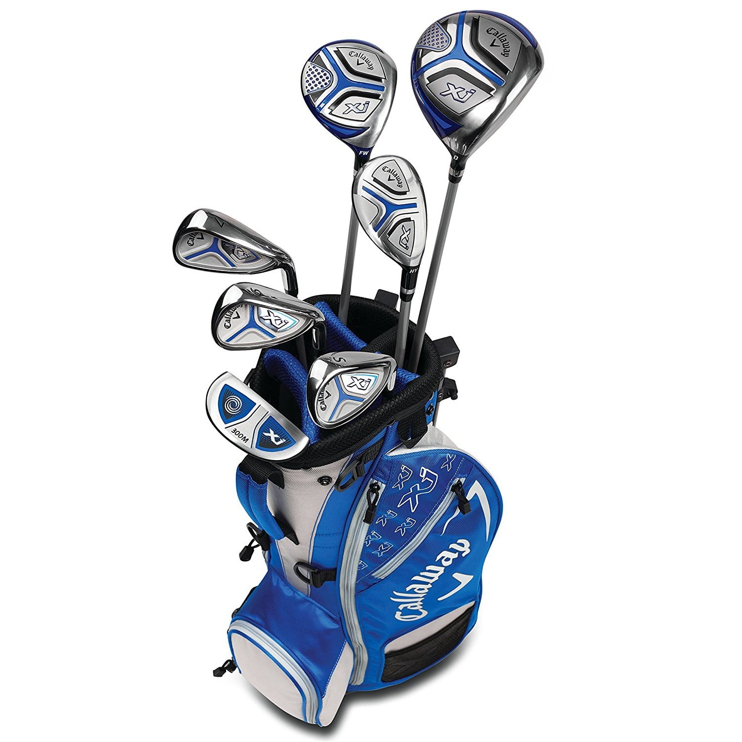 Callaway XJ Junior Golf Set Level 3 RH Blue - Walmart.com
