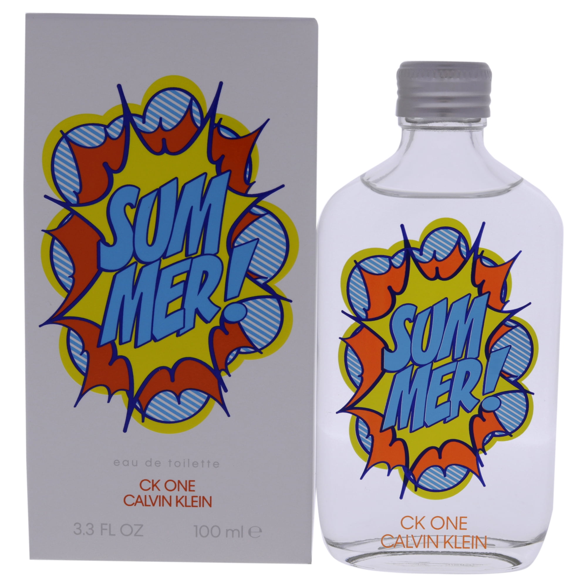 Calvin Klein CK One Summer Eau De Toilette, Unisex Fragrance