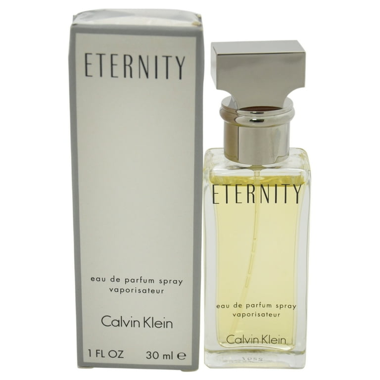 Calvin Klein Eternity EDP Fragrance for Women, 1 Oz Travel Size