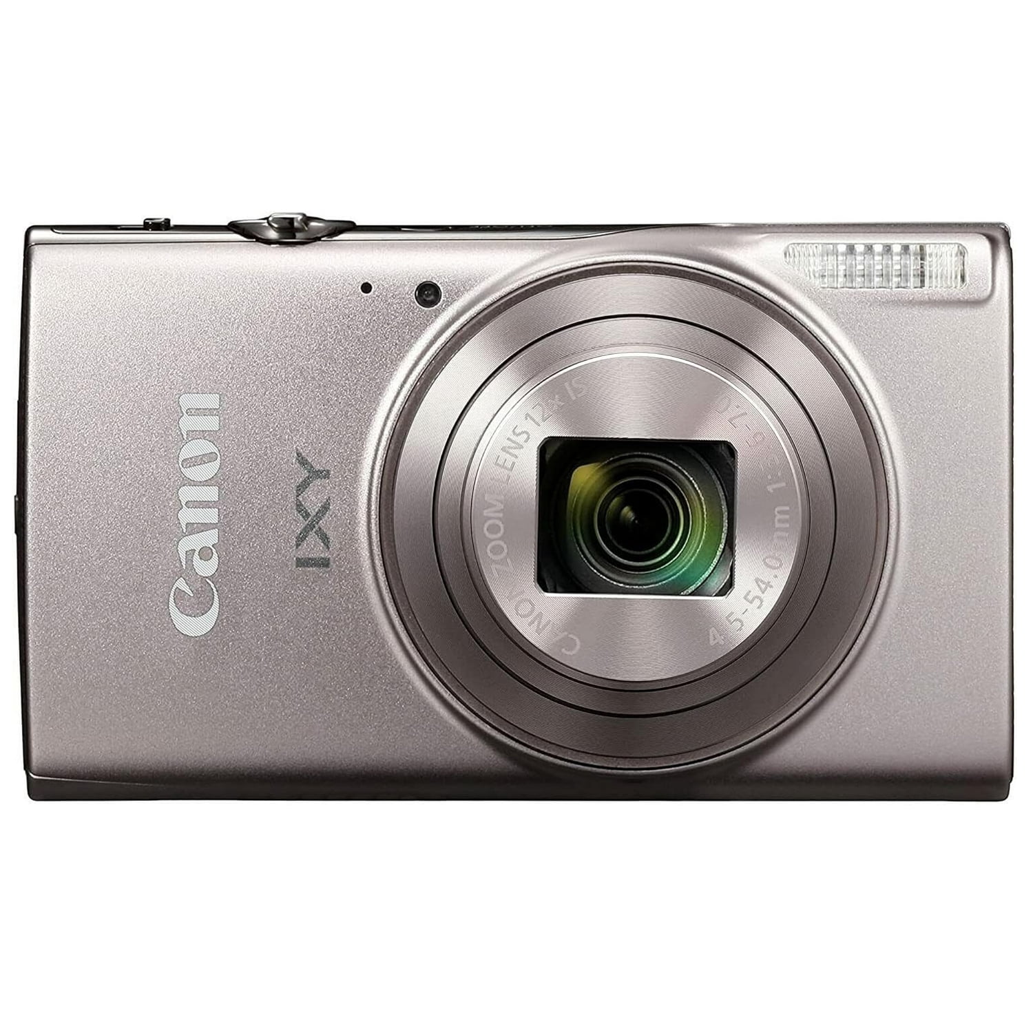 Canon Compact Digital Camera IXY 650, Silver, 20.2 MP CMOS Sensor