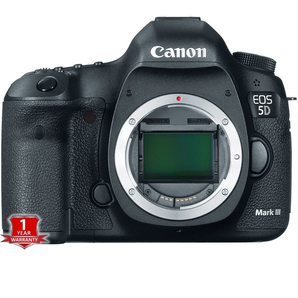 Canon EOS 5D Mark III DSLR Camera (Body Only) - (International